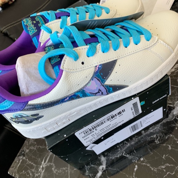 rick and morty diadora